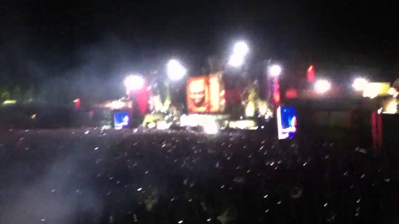 Tomorrowland Brasil 2015 Calvin Harris - Blame ft. John Newman (Hardwell Remix) Live