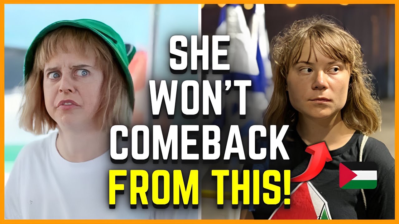 Israeli Comedians ROAST Greta Thunberg So Badly, She'll Never Show Her Face Again!