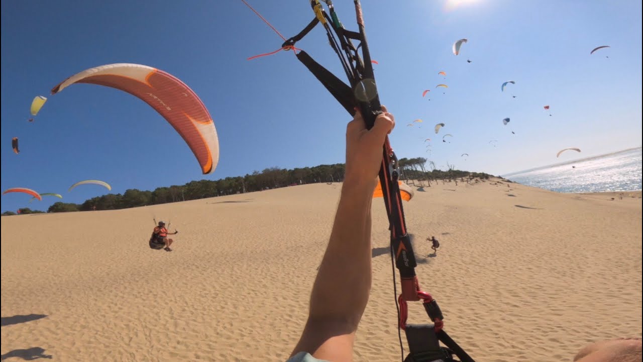Parapente dune du pilat - Full Flight 08 2021