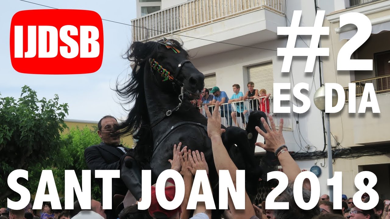 REPLEC, CONVIDADA i PREGÀRIA 🟢 Es Capvespre des Dia de Sant Joan 2018 🇨🇭 Ciutadella 🐴 Festes Menorca