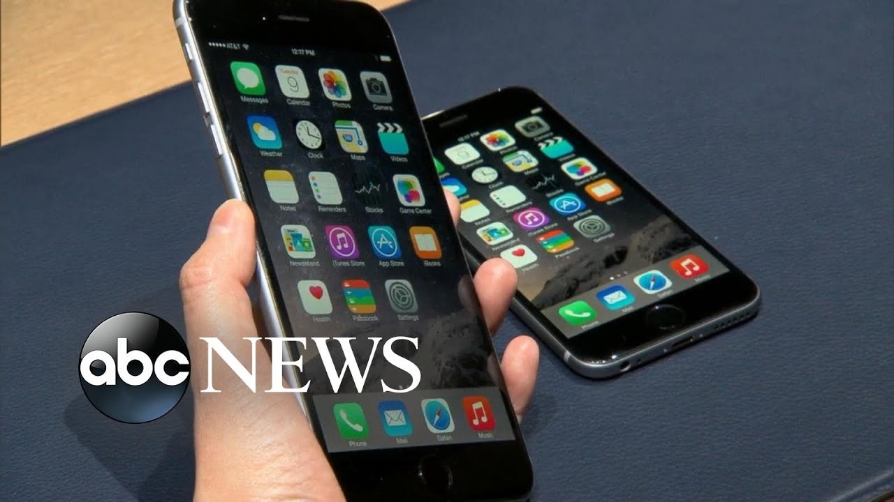 iPhone 6s and Apple TV at Apple Special Event 2015