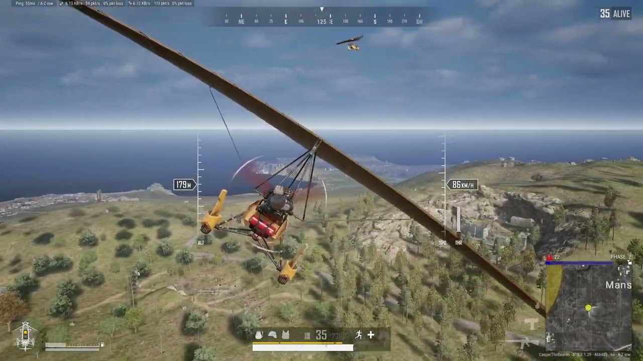 MAV :  Pull up Cougar!!!