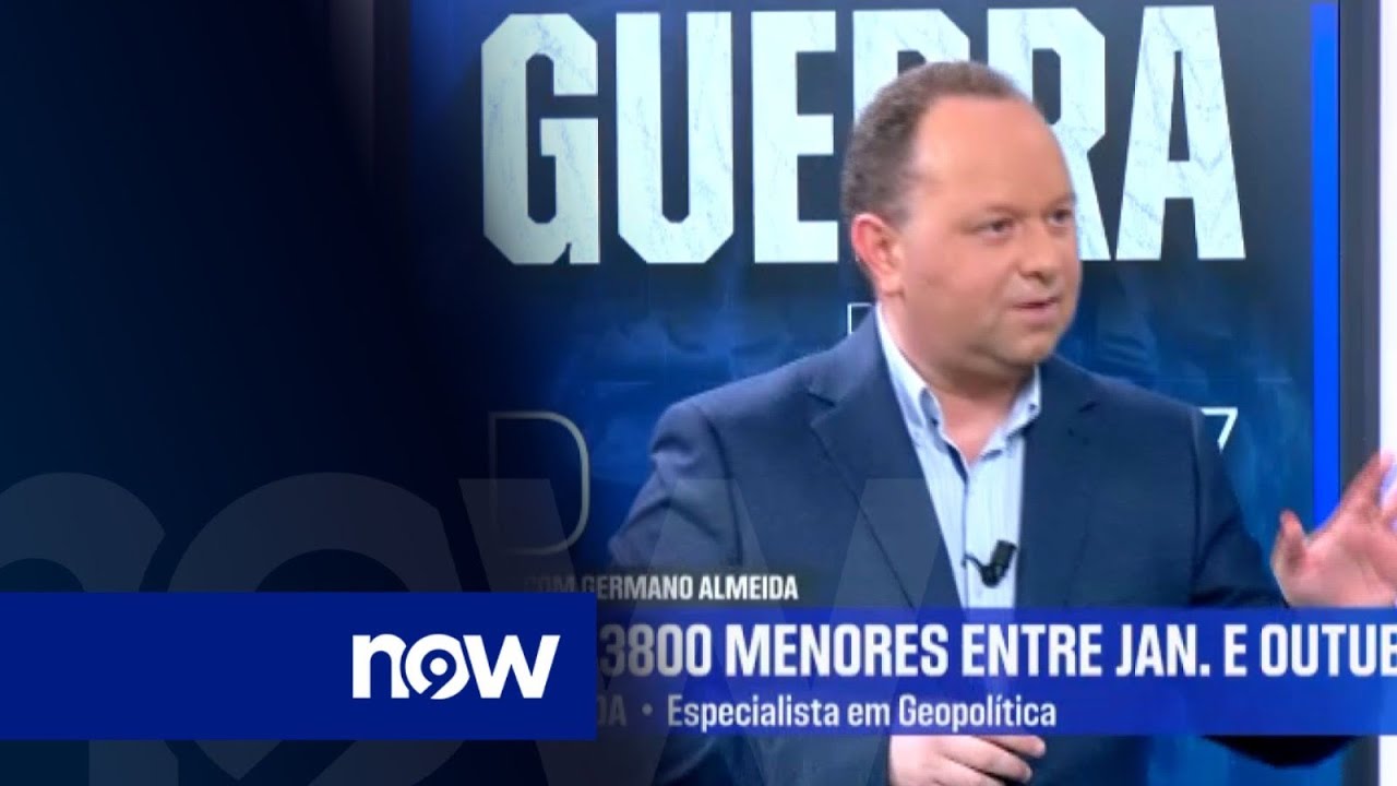 «Esta mudança europeia alinhando mais com os EUA pode mostrar que algo muito significativo (…)»