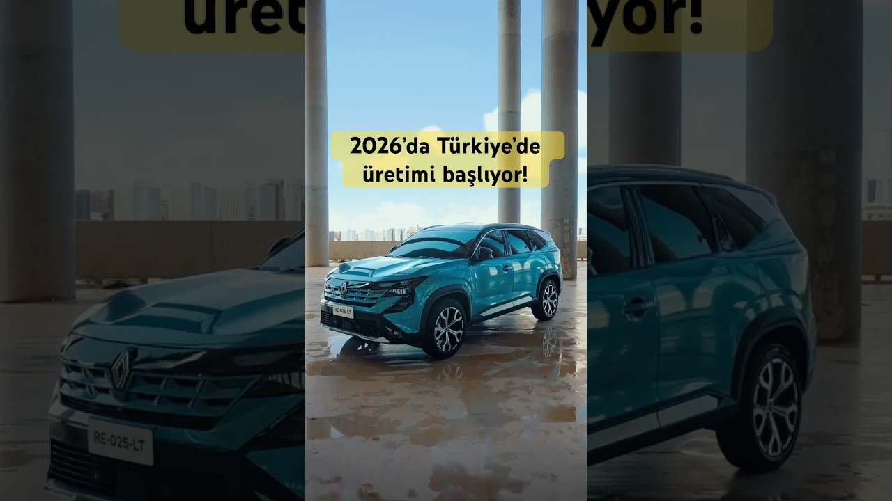 Yeni Renault Boreal T&uuml;rkiye&rsquo;de &Uuml;retilecek!