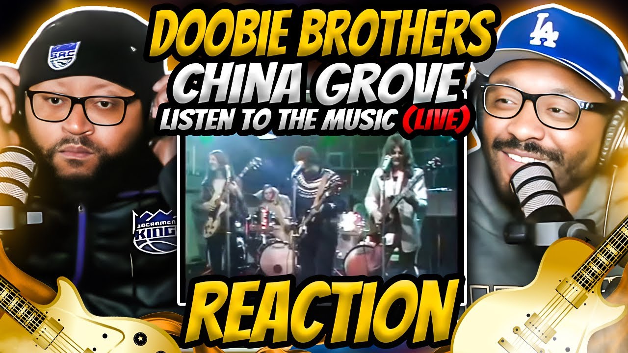 The Doobie Brothers - China Grove/Listen To The Music (РЕАКЦИЯ) #thedoobies #реакция #музыка