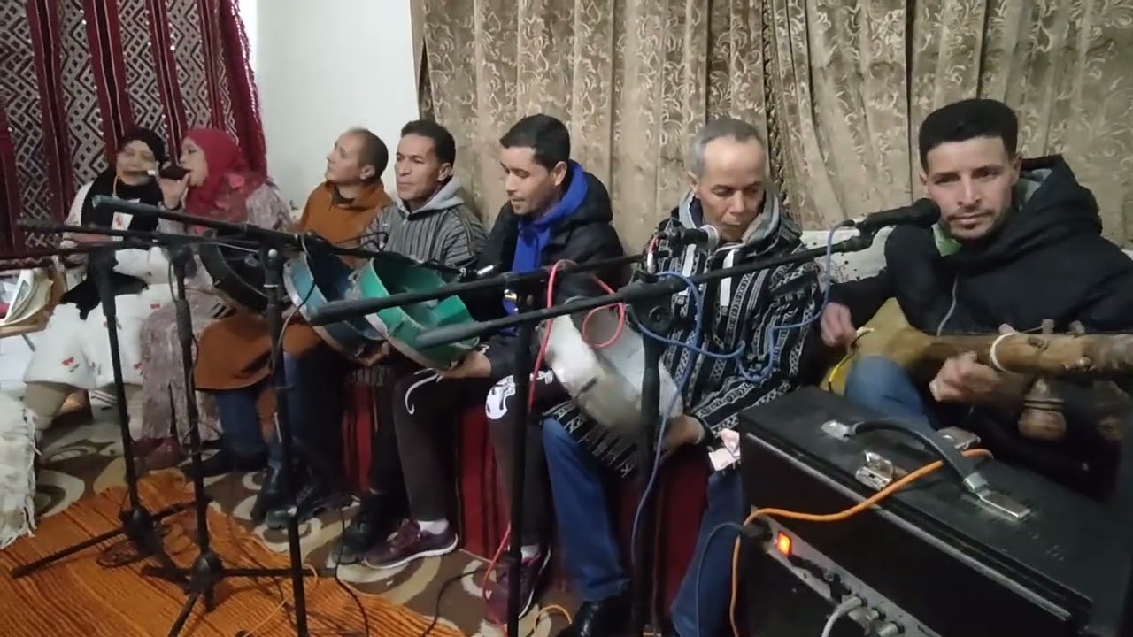 أحيدوس دريس حمزاوي و المجموعة 