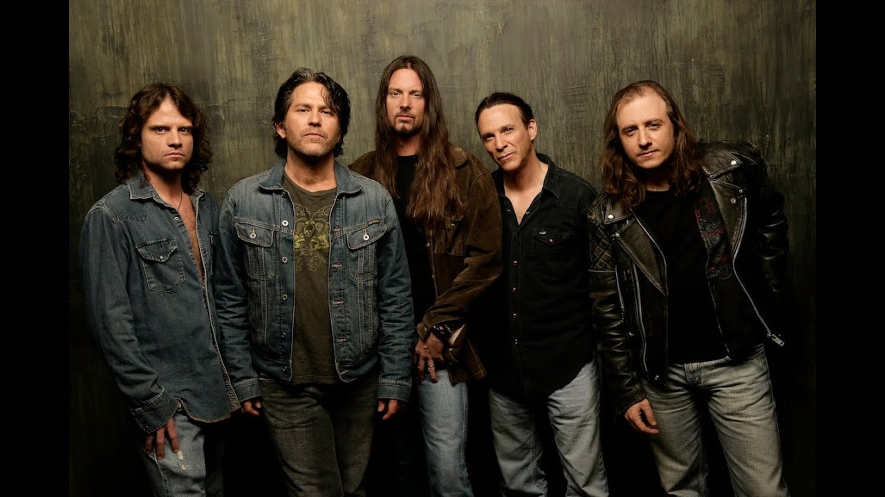 WINGER - Blue Suede Shoes (acoustic version)