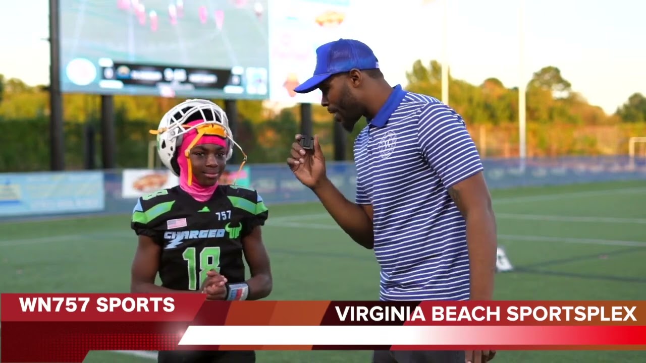 VA CHARGED UP BULLS vs NC DARK HORSES | Halftime Coach Report + End Game Report 