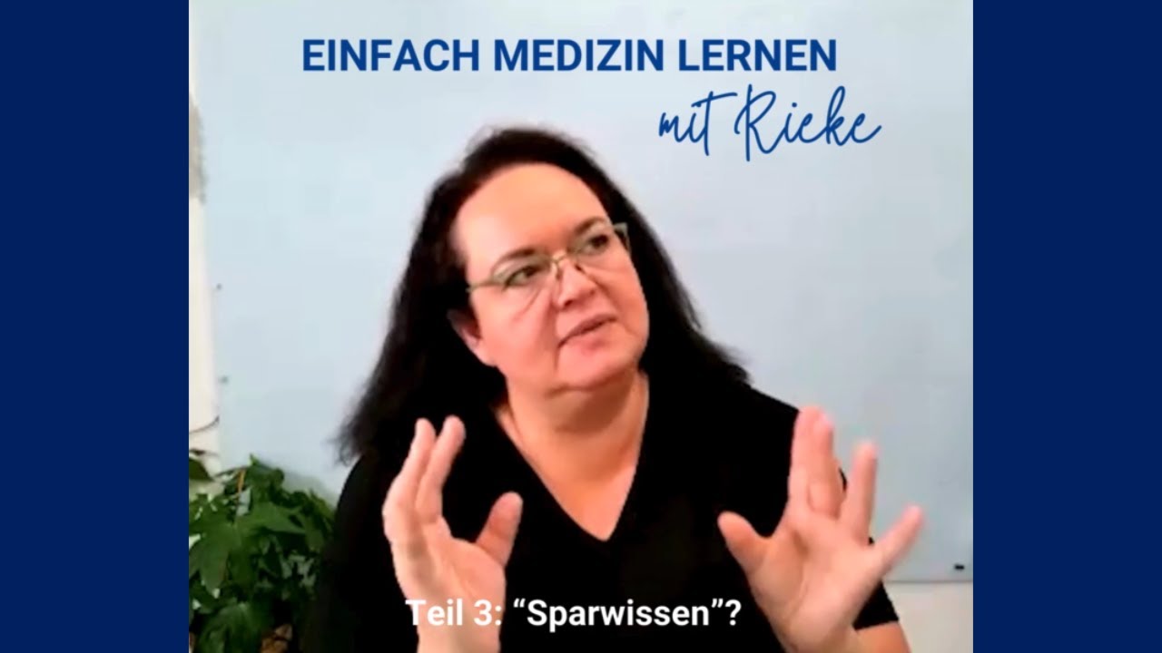 Physikumsvorbereitung (03) Sparwissen