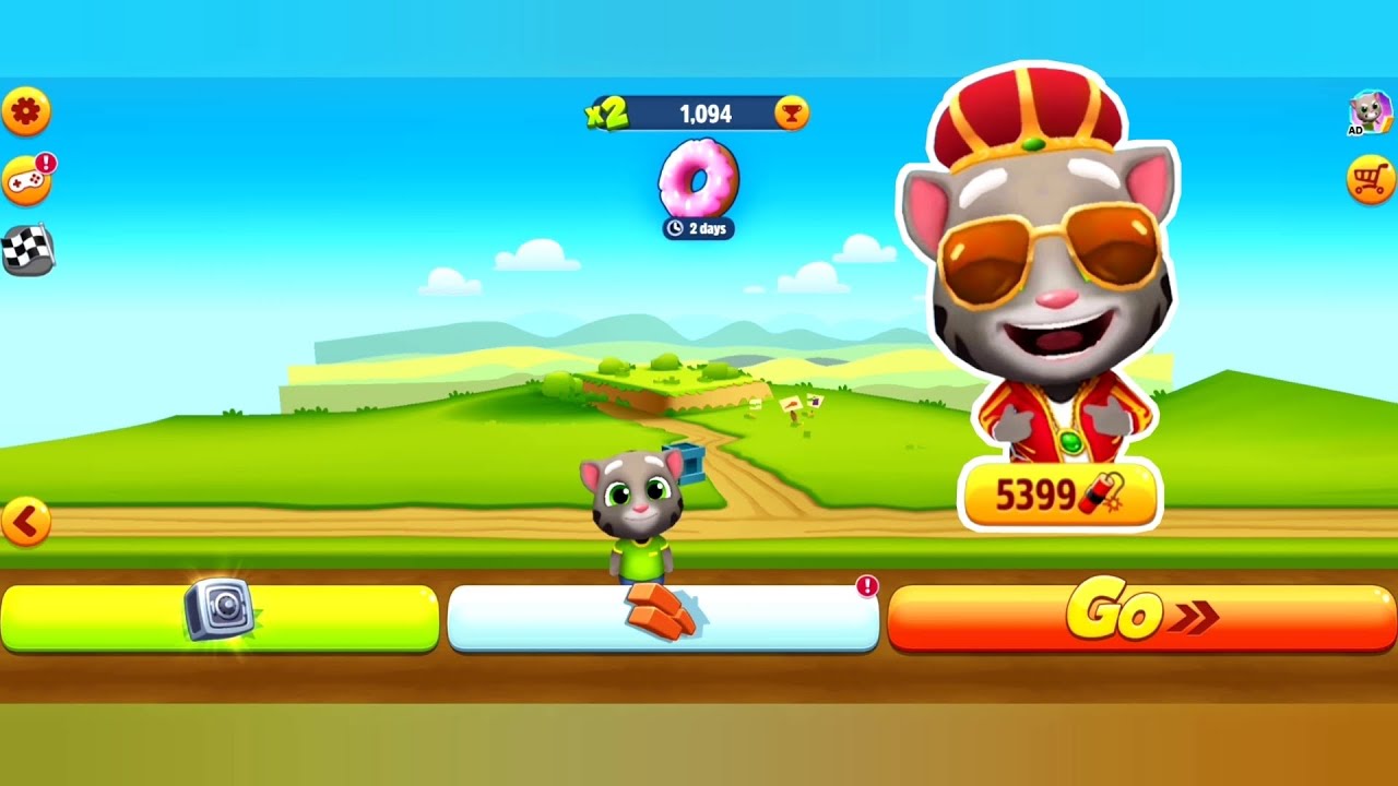 Talking Tom Gold Run - Unlock And Upgrade All Game (iOS,Android Gameplay #642)