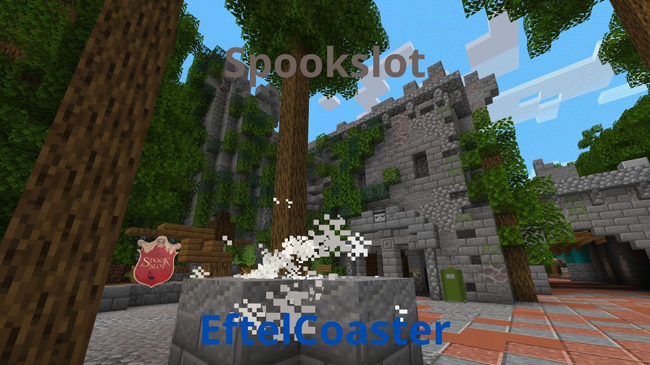 Laatste Spookslot video - Efteling in Minecraft
