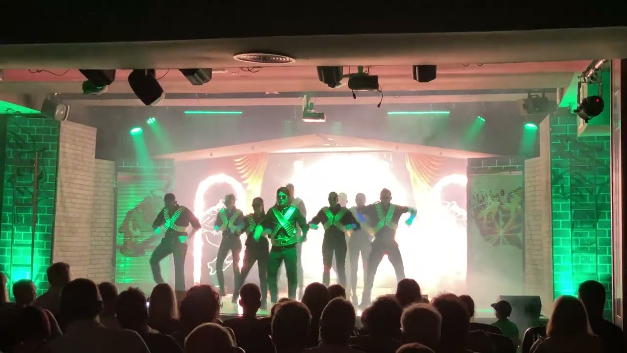 Hotel Riu Buenavista, Tenerife, canary Islands, Spain - Evening program: Michael Jackson Show