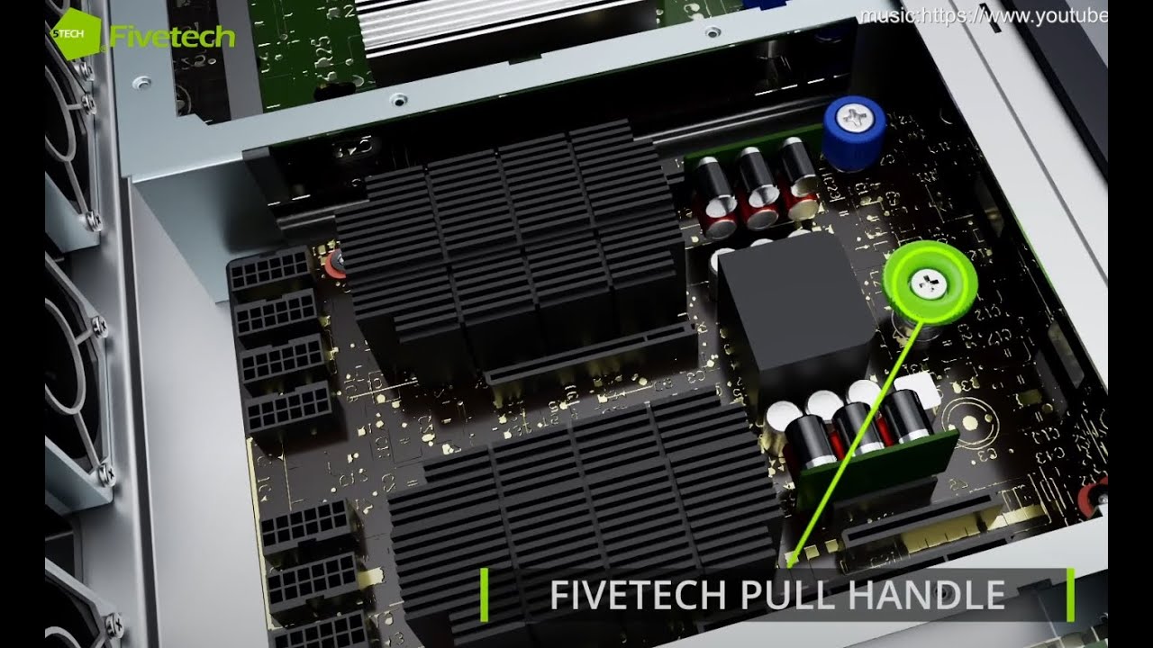Fivetech–Pull Handle for AI Server