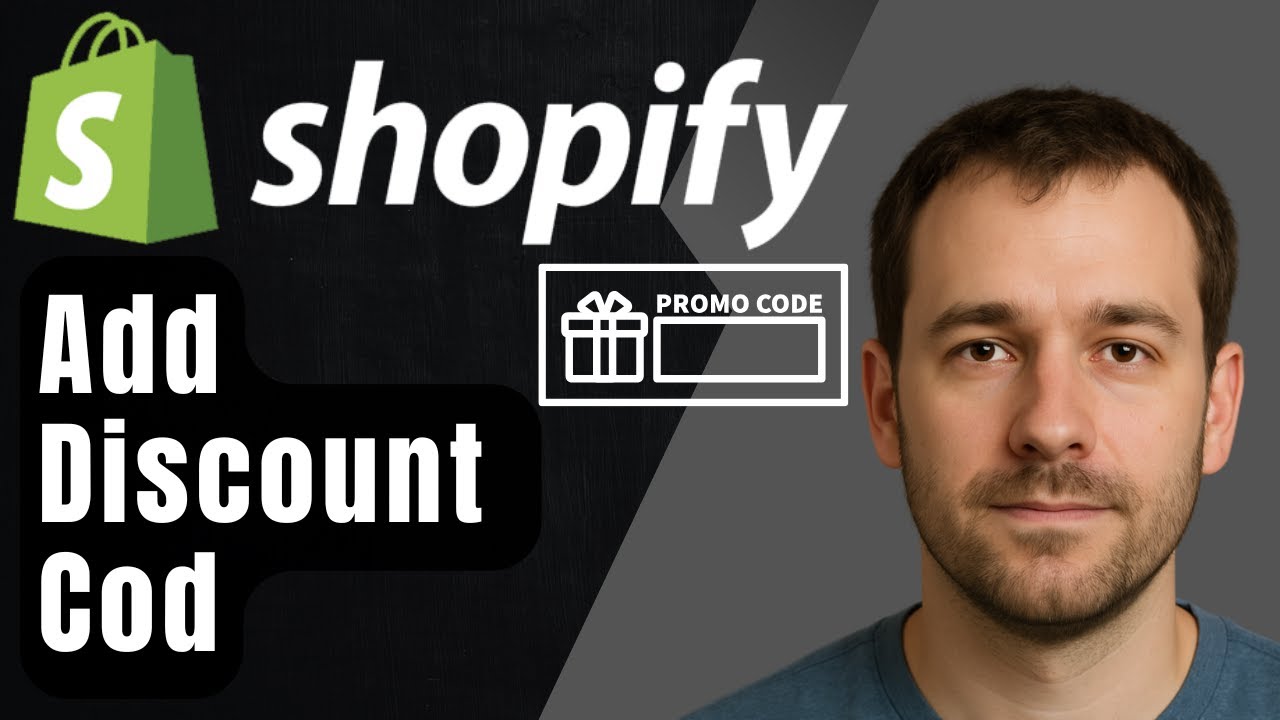 Как добавить промокод на скидку при оформлении заказа в Shopify (пошаговое руководство для начина...