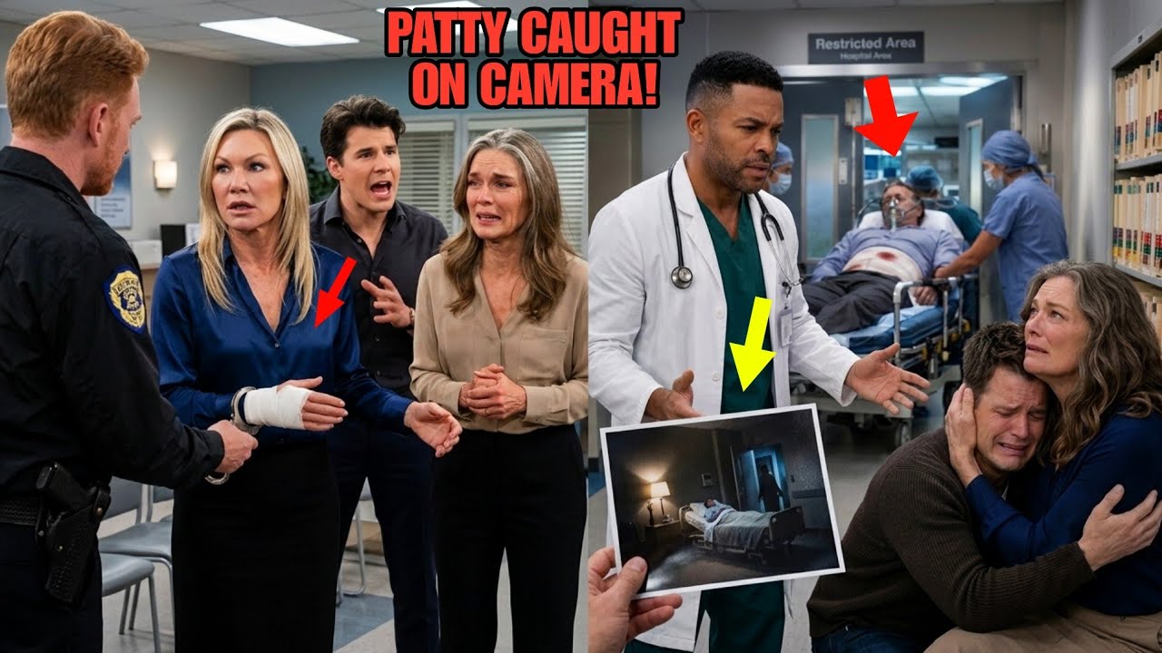 Y&R FULL EPISODE: Jack Wakes Up, Patty Exposed by Hospital Video as Police Finally Arrest Her!