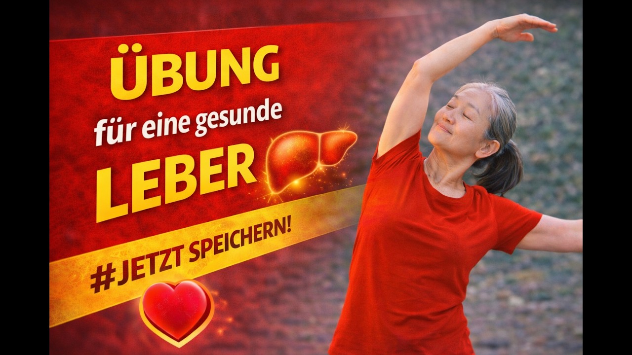 Diese Übung beruhigt die Leber – täglich machen und Spannungen im Körper lösen #taichi