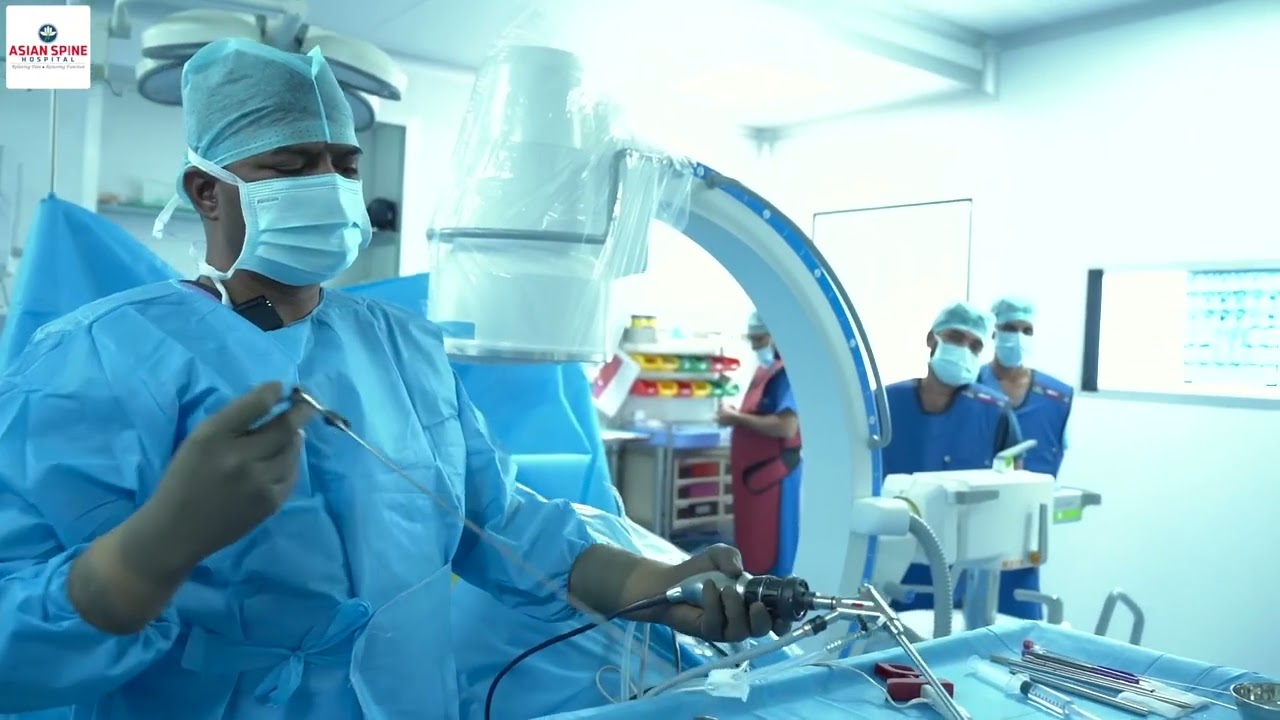 WHAT IS FULL ENDOSCOPIC SPINE SURGERY ??