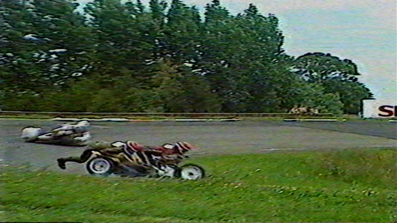 Sidecar Race Wynns Series Manfeild 1985