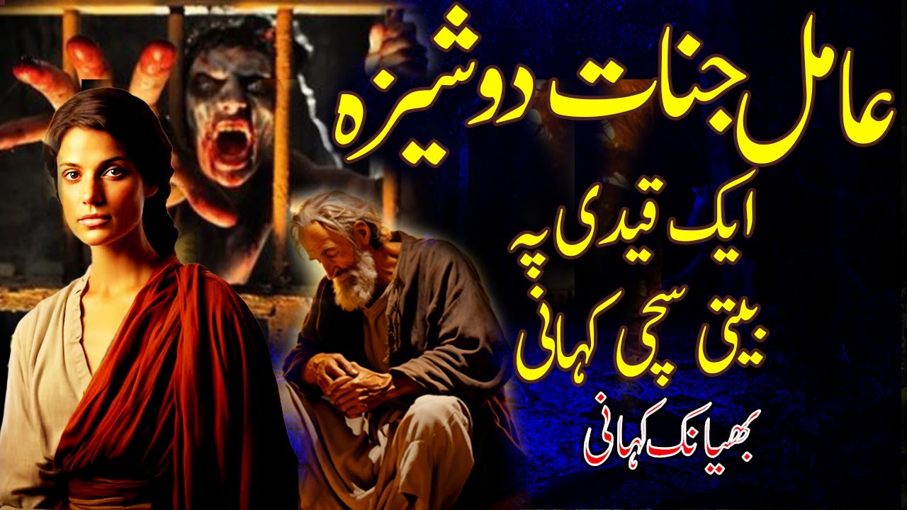 Amil Jinnat Aur Dosheza|| Ek Khofnak Kahani ||Ek Kedi Ki Sachi Kahani ||