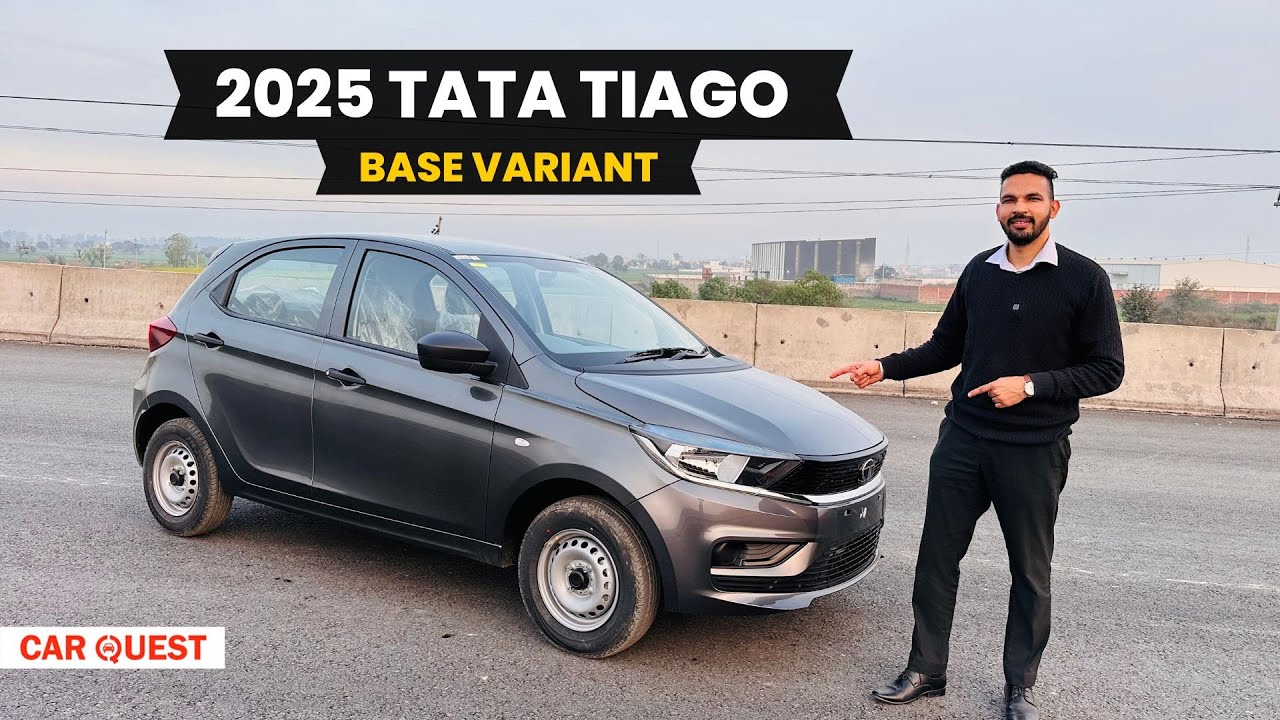 2025 Tata Tiago Base Variant Walkaround | Tiago XE | Car Quest