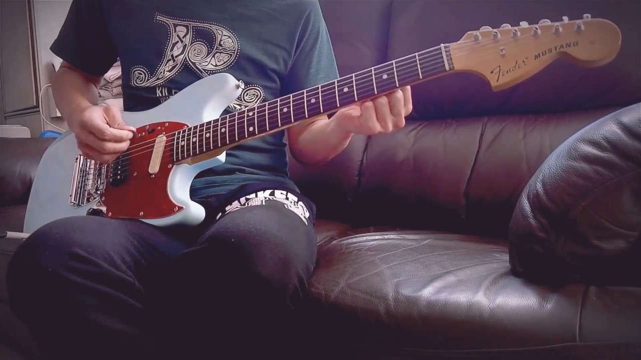 NIRVANA - Breed (Live and Loud /Guitar Cover)