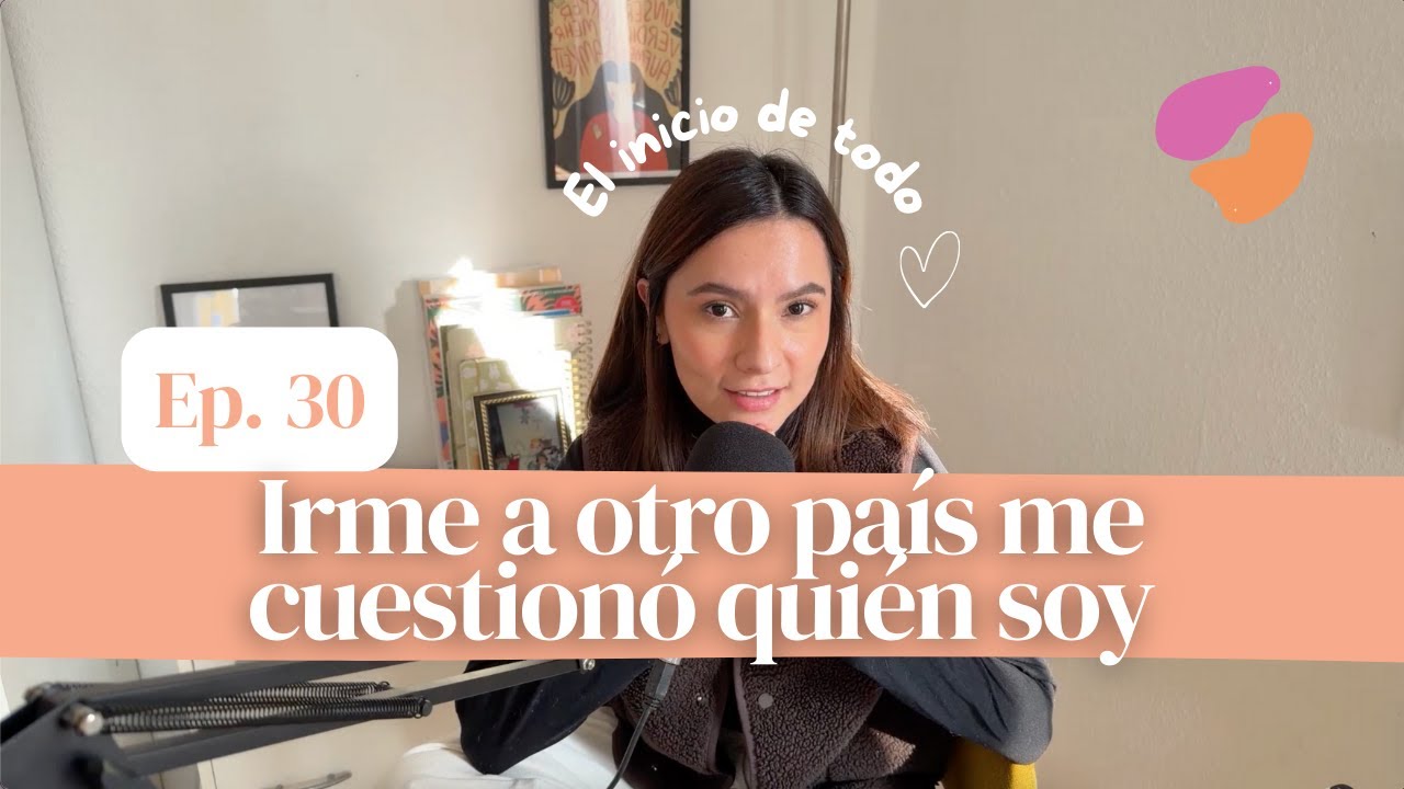 Vivir en otro país sin amigos, sin rutina y con ansiedad: así migré yo.