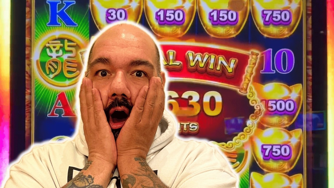 RING-A-DING!!!! HANDPAY WINNER!!!!
