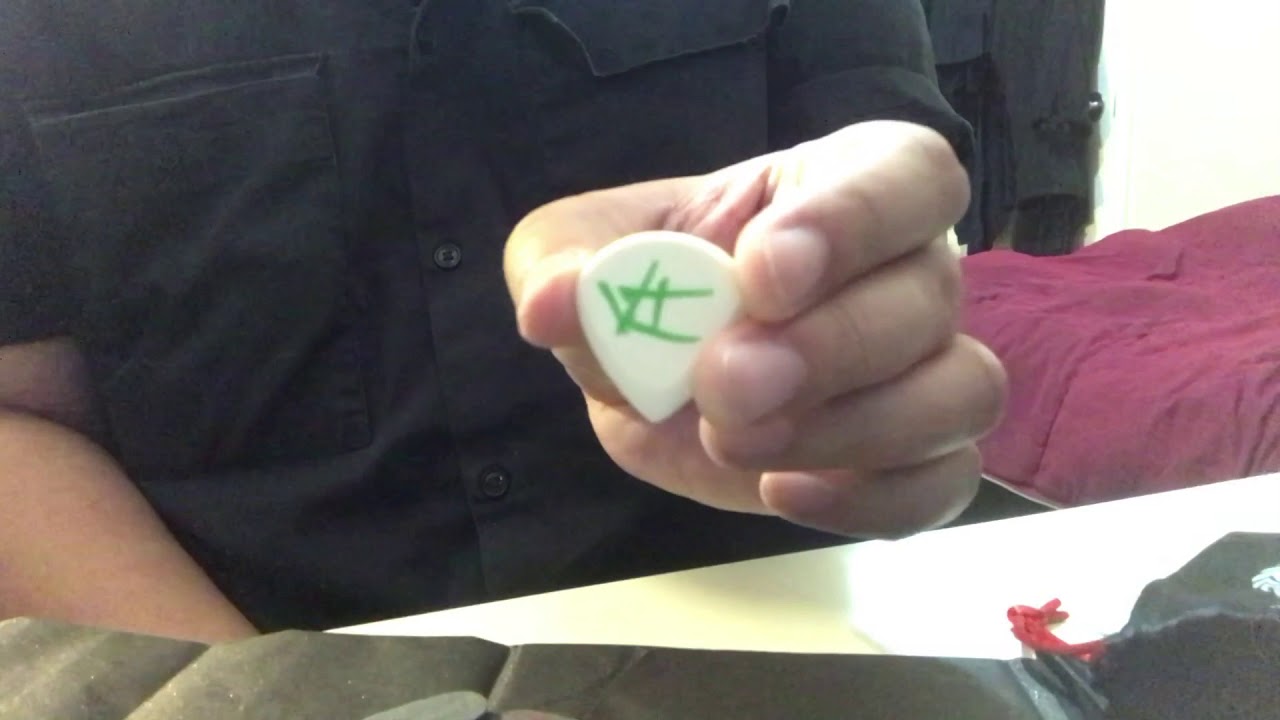 Iron Age Guitar Picks - Custom Pick Order