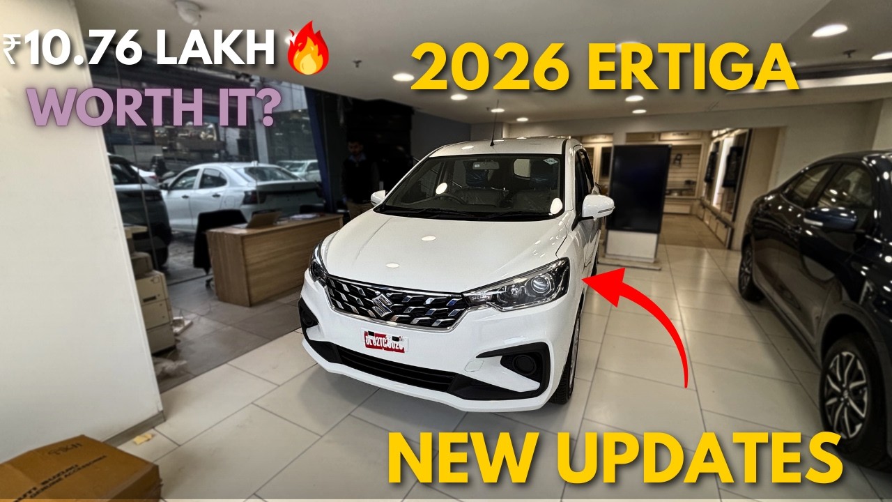 7 Seater + CNG 😱 Itni Sasti Family Car? Ertiga VXI Shocked Me! | Generation Cars