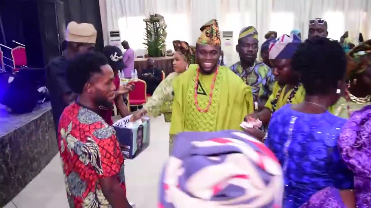 RECEPTION FOR  VERONICA OREDOLA OWOLABI ALONGE