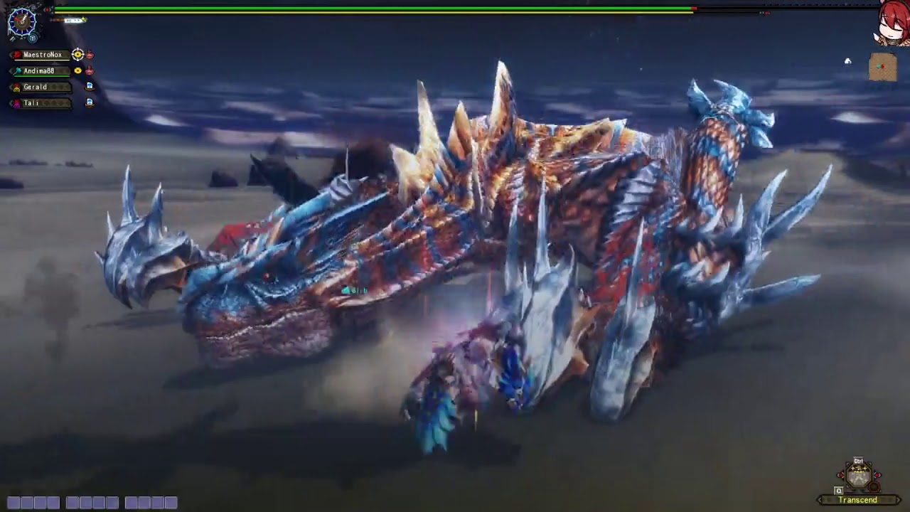 MHFZ - Zenith Tigrex (SnS & Hammer)
