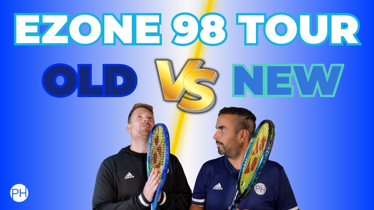 НОВАЯ Yonex EZONE 98 Tour… Лучше или хуже старой? | Обзор теннисной ракетки | PH Tennis