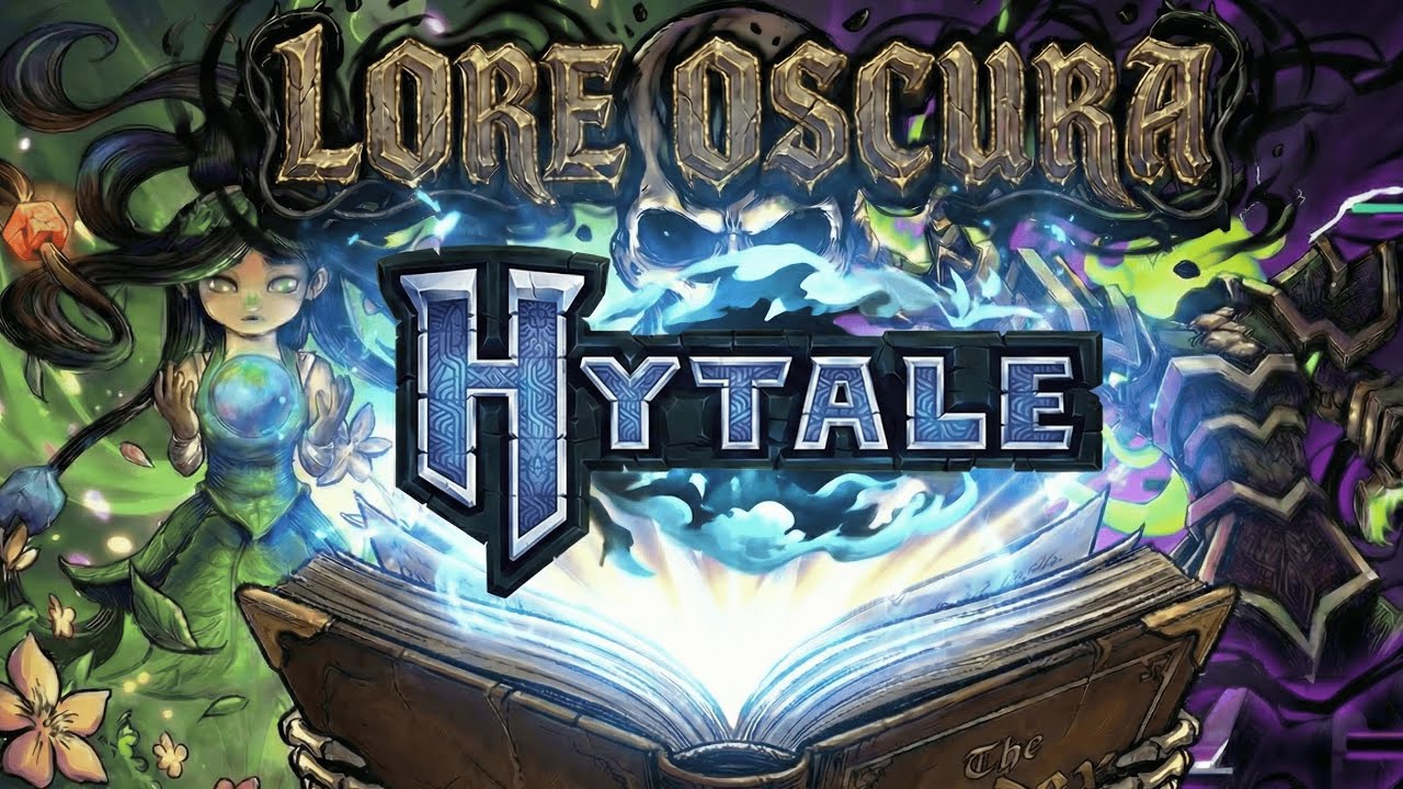 Lore oscura di hytale 📖 Il Segreto di Gaia (Codex)