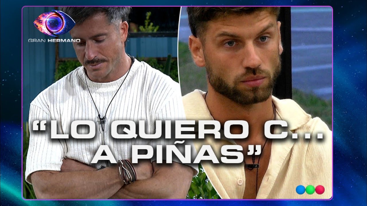 Juan Pablo sigue sin tragar la jugada de Santiago: 