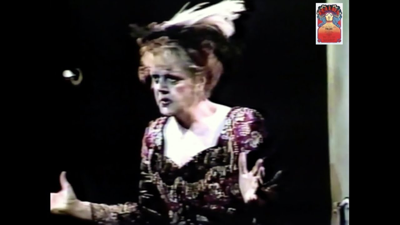 Angela Lansbury and Len Cariou rehearse SWEENEY TODD (Broadway, 1979)