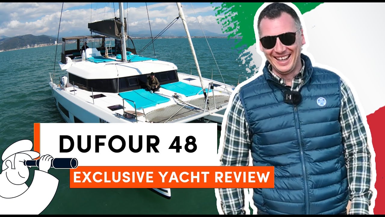 DUFOUR 48 - Balance of performance, design and comfort! EXCLUSIVE YACHT REVIEW