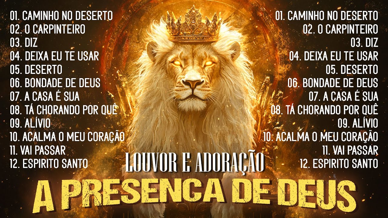 Hinos Evangélicos Para Ouvir 2025, Top Música Gospel Mais Tocadas, Louvores De Adoração Com Letra