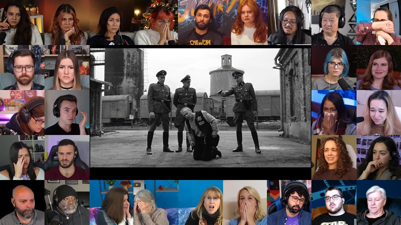 A Small Pile of Hinges - Schindler's List (1993) - Reaction Mashup