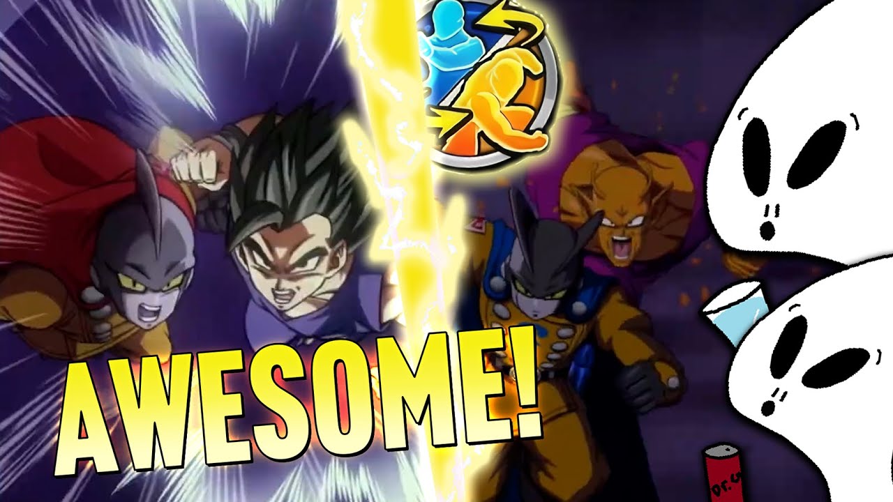 ДВОЙНЫЕ ТЭГИ! РЕАКЦИЯ НА GAMMA 1/GOHAN И PICCOLO/GAMMA 2 SA И ПОДРОБНОСТИ! | DBZ Dokkan Battle
