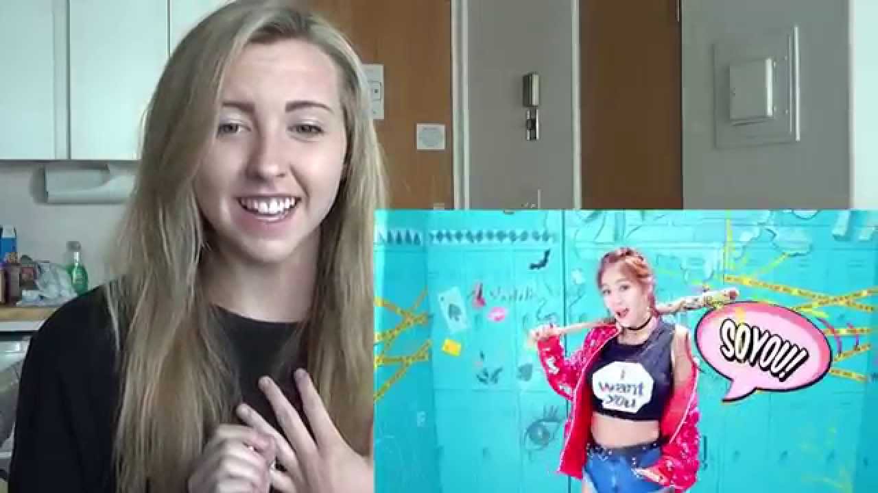 SISTAR 씨스타 SHAKE IT MV REACTION