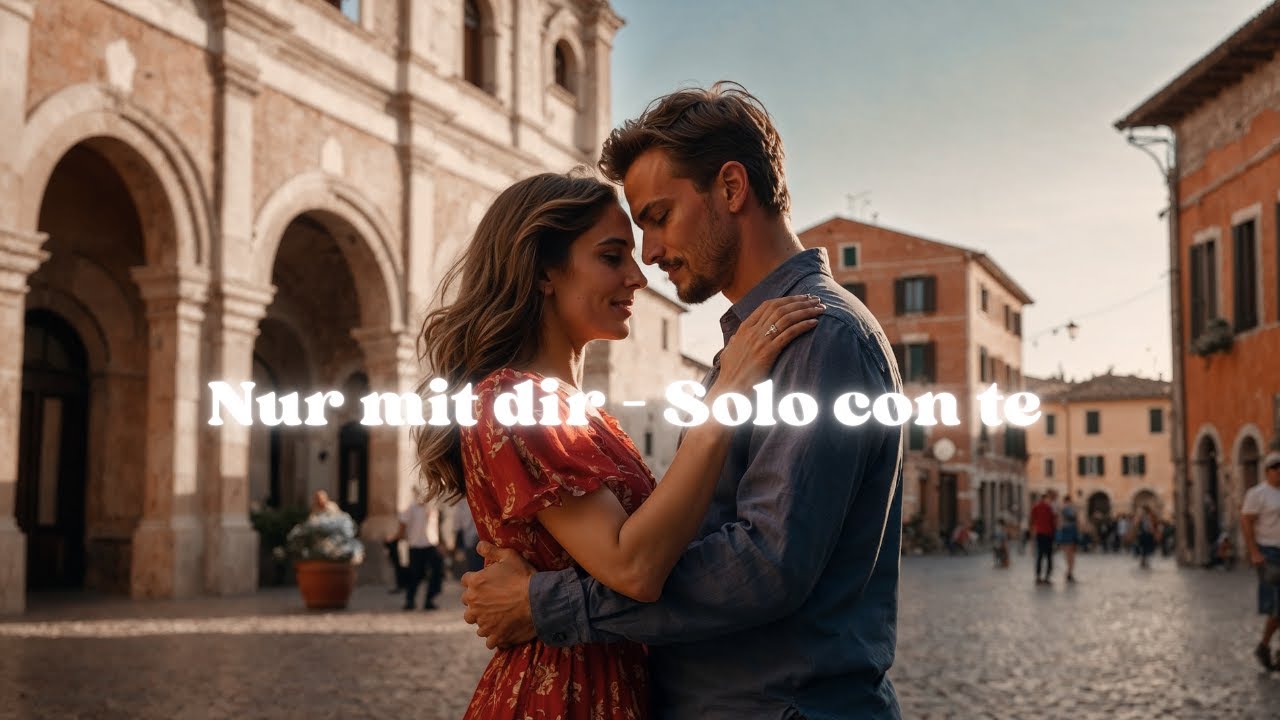 Nur mit dir – Solo con te 💃🇮🇹 | Romantisches Schlager-Disco-Musikvideo!