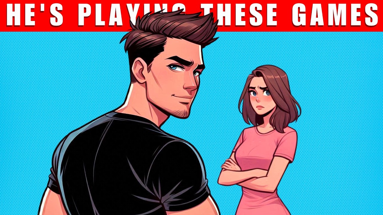 15 Psychological Games Men Play When They Want You to Chase Them