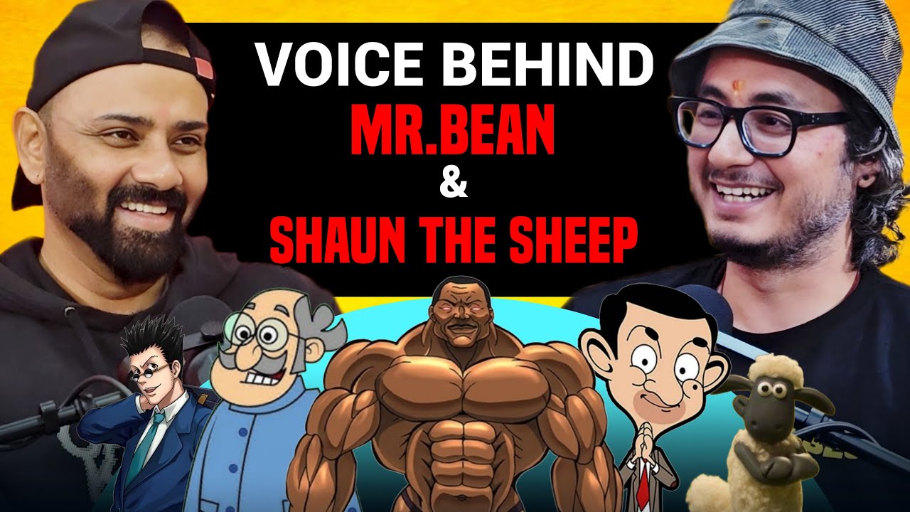 The Man of Many Voices | Anamaya Verma on Mr. Bean, Tyrion Lannister, Shaun the Sheep & More