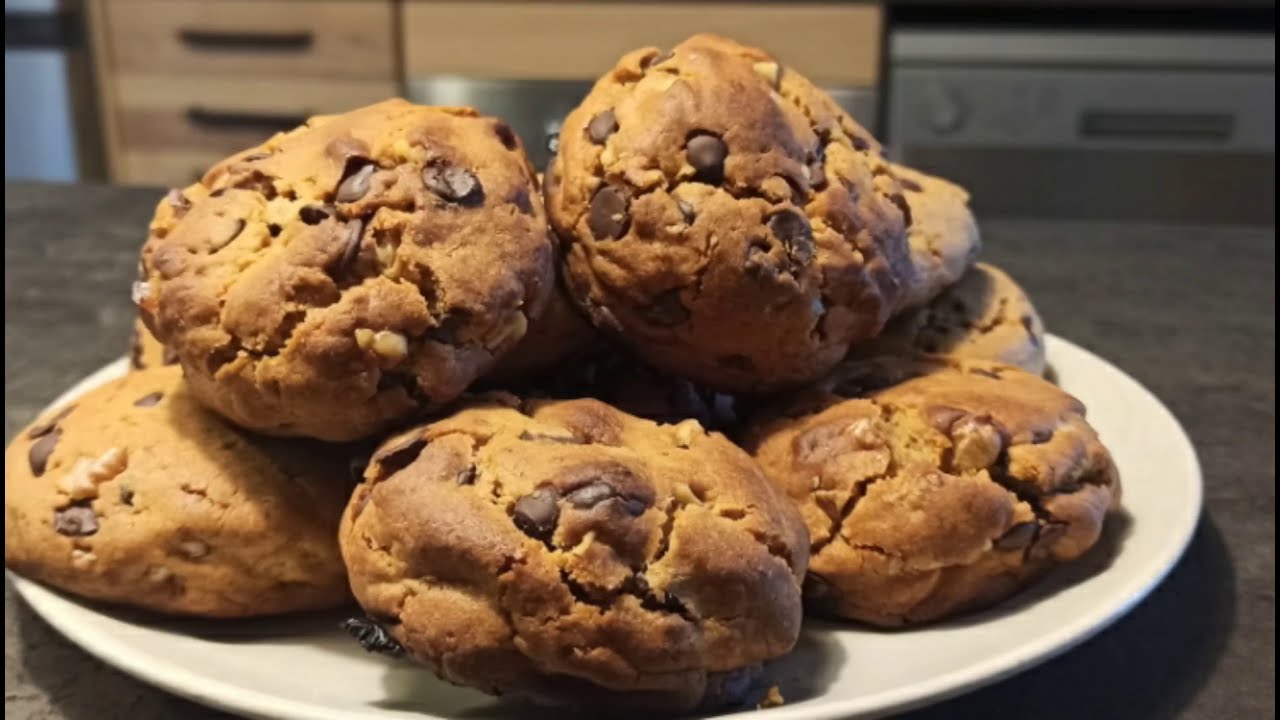 Cookies de chocolate estilo Levain Bakery. ¡¡¡Las mejores galletas del mundo!!!. 🌎🍪