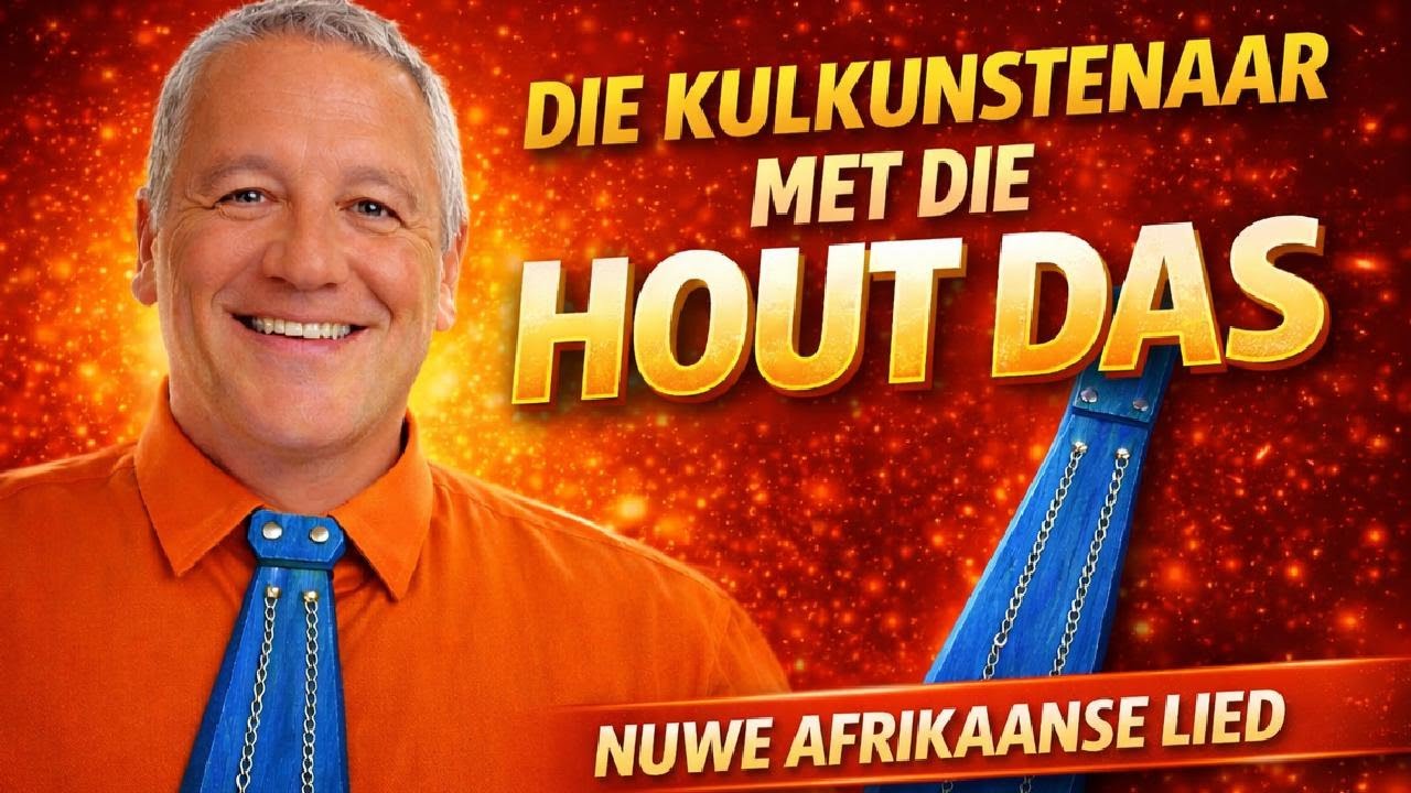 NUWE LIED – OFFISIELE MUSIEKVIDEO - Wolfgang Riebe – Die Kulkunstenaar met die Hout Das