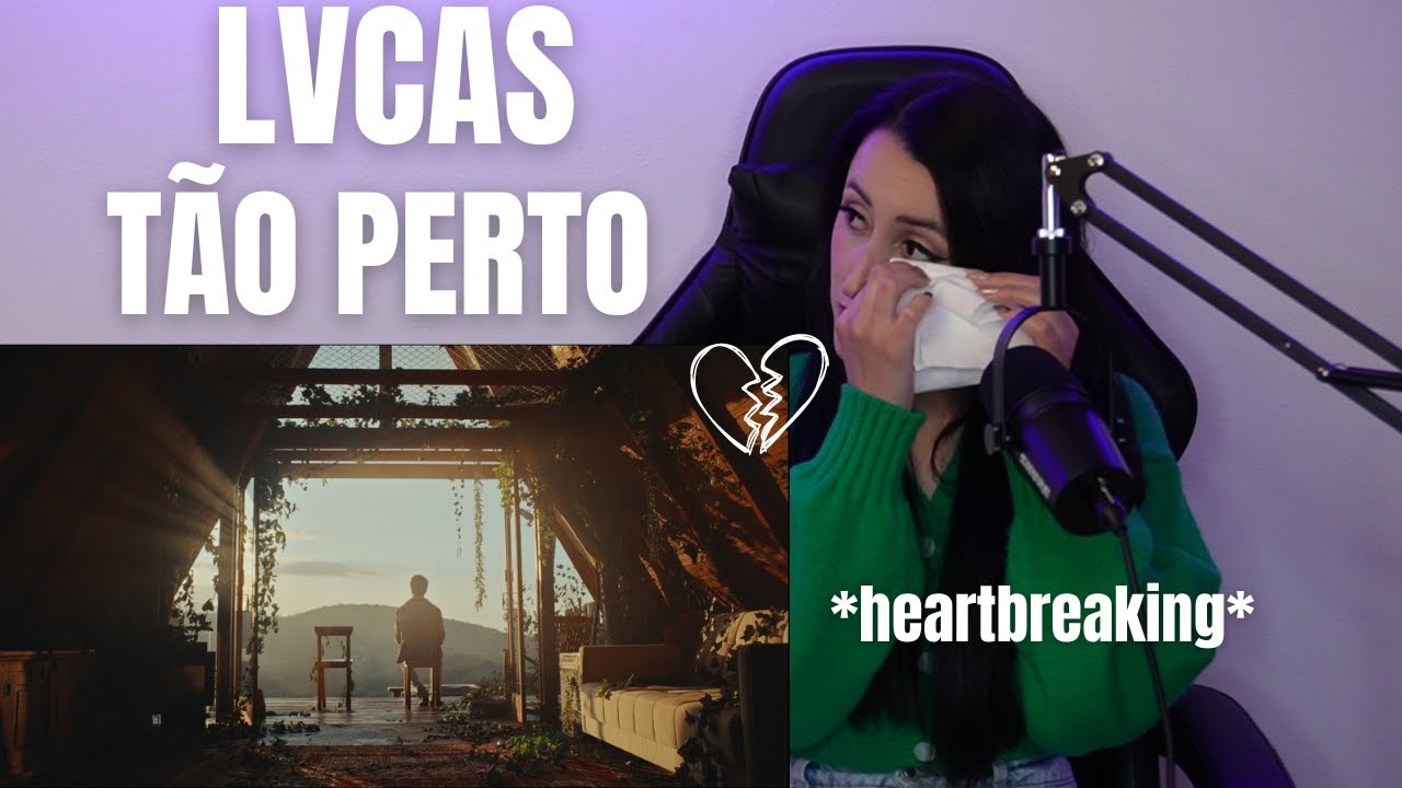 LVCAS - Tão Perto | REACTION [ Legendado PT-BR ]