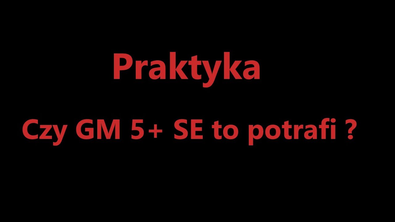 Czy Golden Mask 5+ SE to potrafi ?