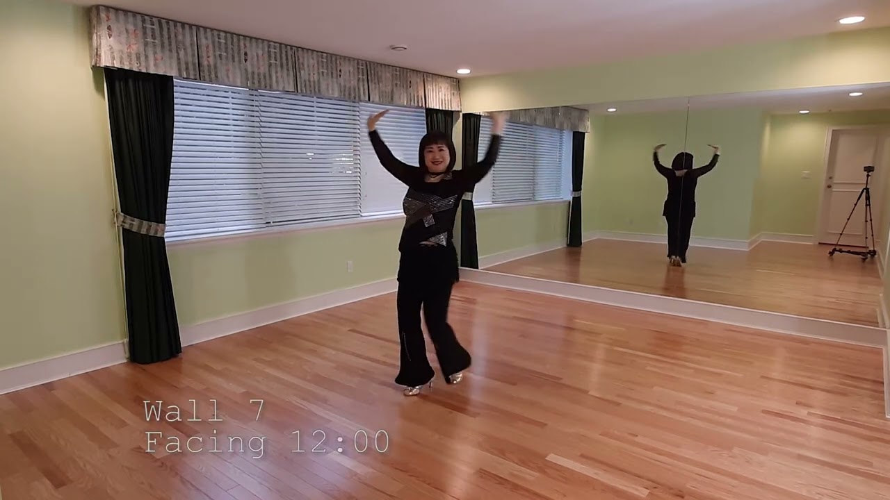 Do The Cha Cha - Line Dancing Demo & Count