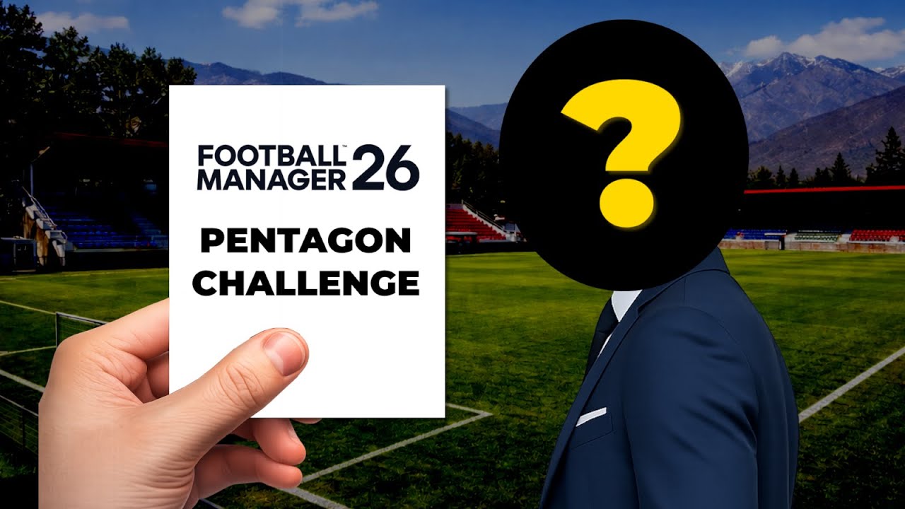 We Are Trying To Win The Pentagon Challenge in Football Manager