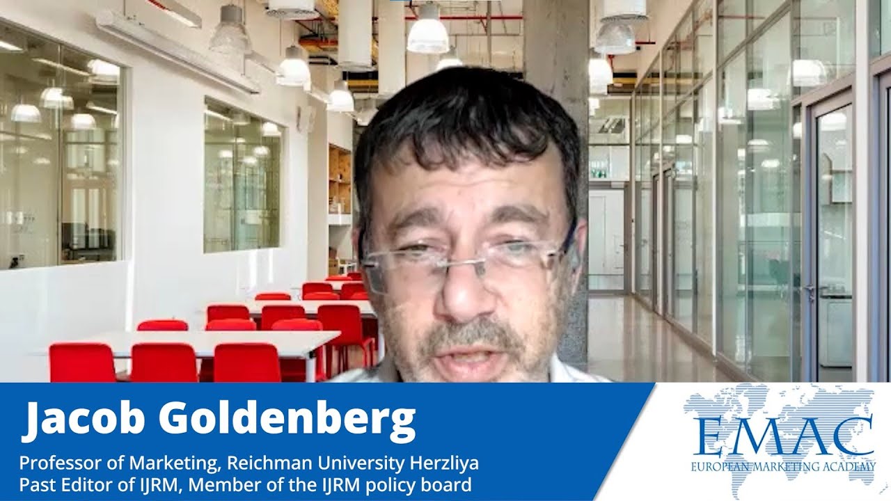 Why you should trust, doubt, and love your research idea Jacob Goldenberg 3